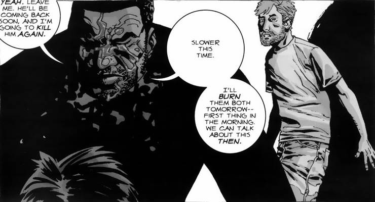 The Walking Dead 18 Comic Book Deaths You Wont See On TV The Walking Dead 18 Comic Book Deaths You Wont See On TV